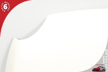 2012-2019 Fiat 500e Front Hood Bonnet Cover Panel White 68070524AB OEM