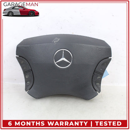 2000-2006 Mercedes W215 CL500 Front Left Steering Wheel Airbag 2204600998 OEM