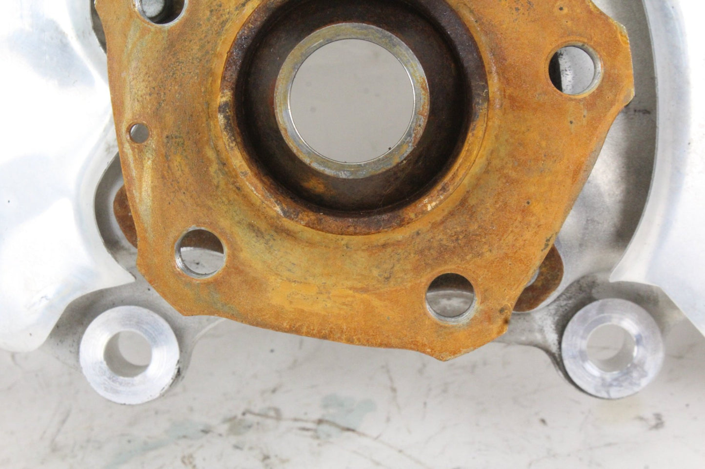 2017-2024 Audi A4 B9 Sedan Front Right Spindle Knuckle Wheel Hub 8W0407560 OEM
