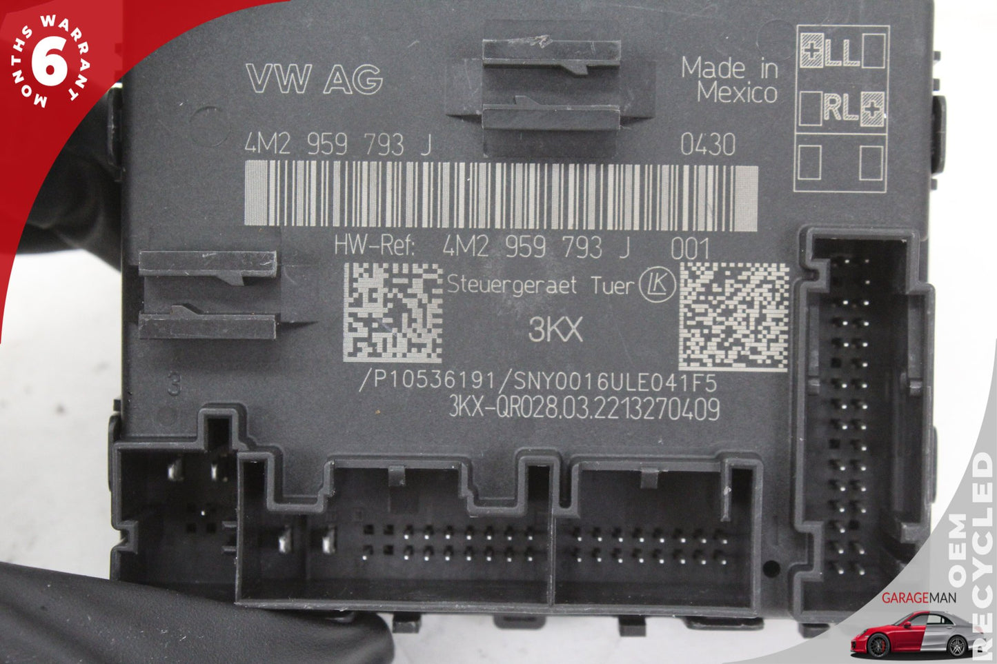 2018-2025 Audi Q5 SUV Left Front Door Control Module 4M2959793J OEM