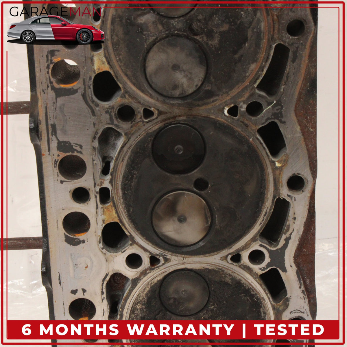 Yanmar 3TNV82A-SYB 3 Cyl Diesel Cylinder Head 11981211700 OEM