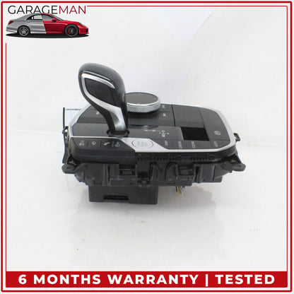 2019-2024 BMW M340i Center Console Shifter iDrive Knob Switches w/ Trim OEM