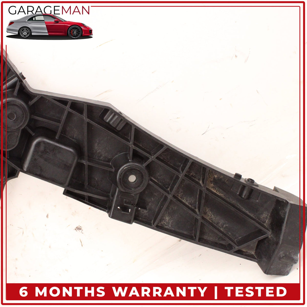 2017-2025 Audi A4 Rear Left and Right Side Bumper Mount Support Bracket Set OEM