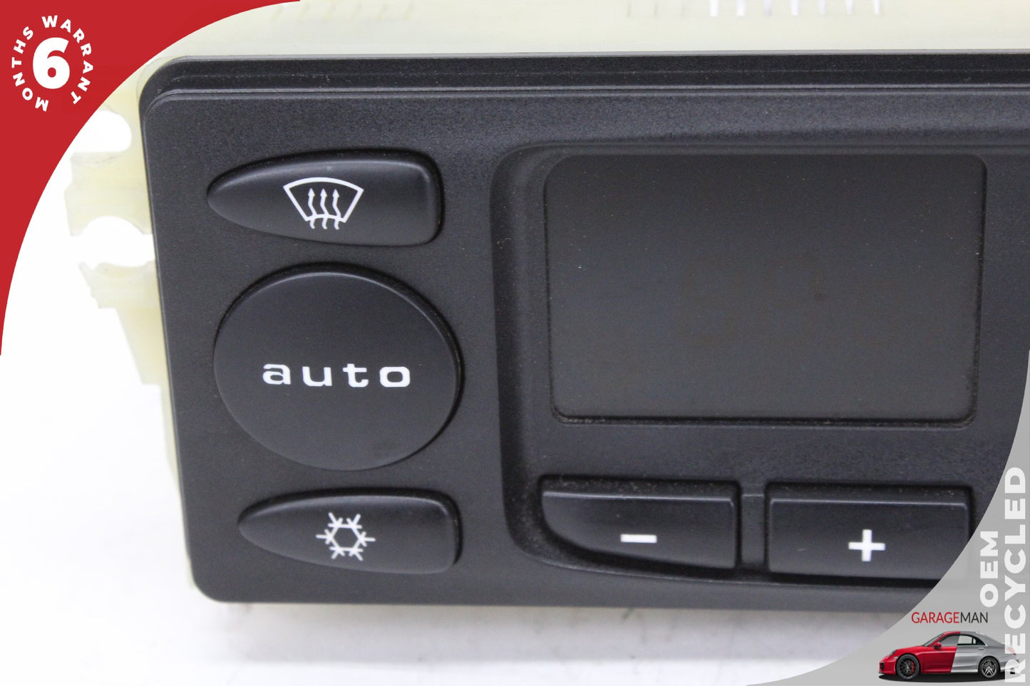 1999-2005 Porsche 911 996 Coupe AC Temperature Climate Control Panel 99665310110