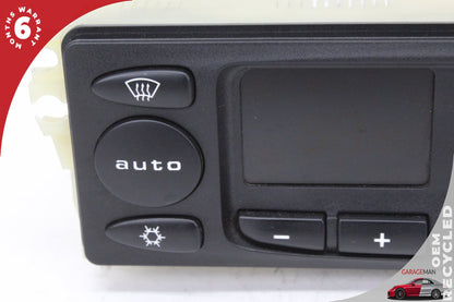 1999-2005 Porsche 911 996 Coupe AC Temperature Climate Control Panel 99665310110