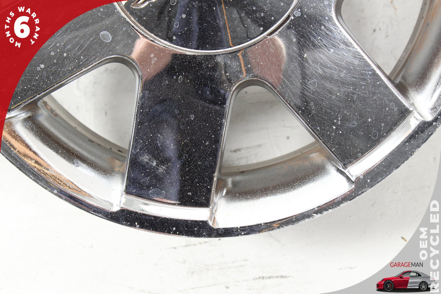 2002-2005 Ford Thunderbird Wheel Rim 7.5JX17 ET60 w/ Wheel Center Cap 1W631007CB