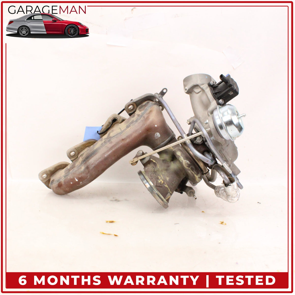 2015-2020 Mercedes-Benz C300 W205 M274 2.0L I4 Turbo Turbocharger 2740903280 OEM