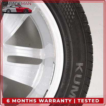 2016-2018 Audi Q3 Front or Rear Side Wheel Rim w/ Kumho Tire 7JX18H2 ET43 OEM