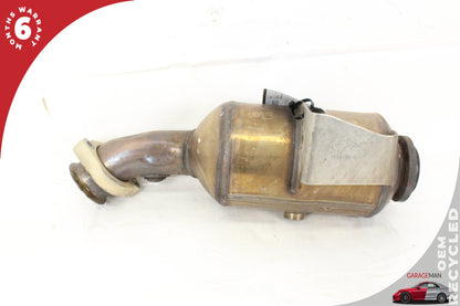 17-19 Mercedes-Benz E400 W213 Station Wagon Left Side Exhaust Downpipe 2054900256