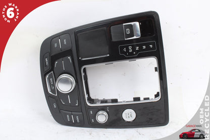 12-18 Audi A6 C7 Front Center Console Radio Control Switch 4G1919612L Genuine