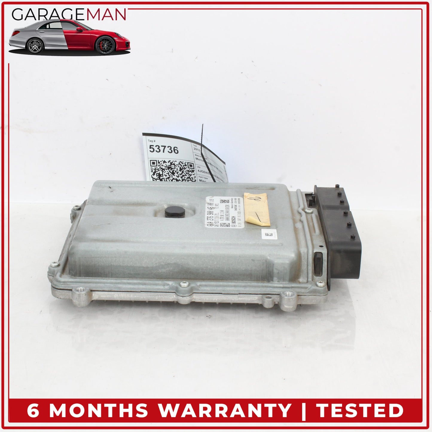 2012-2016 Mercedes W166 ML350 E350 ECU Engine Control Module 2769001600 OEM
