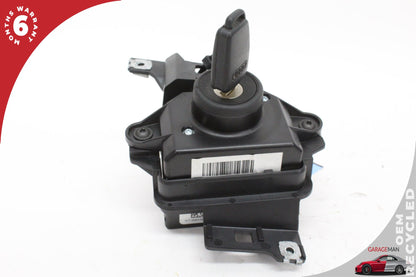 2010-2015 Audi Q7 Front Left Ignition Switch Module w/ Key Fob 4F0910132L OEM