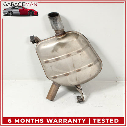 2012-2016 BMW 640i F12 Rear Left and Right Side Exhaust Muffler Set 7646938 OEM