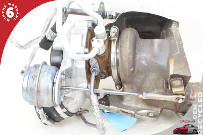 12-18 Mercedes-Benz CLS550 W218 Right Turbocharger Manifold 278090368
