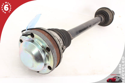 2011-2018 Audi A8 S8 S6 Rear Right Passenger Side CV Axle Shaft 8R0501204D OEM