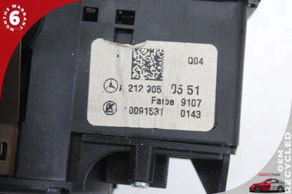 08-20 Mercedes-Benz GL450 X166 Headlight Fog Light Switch Control Module 2129050