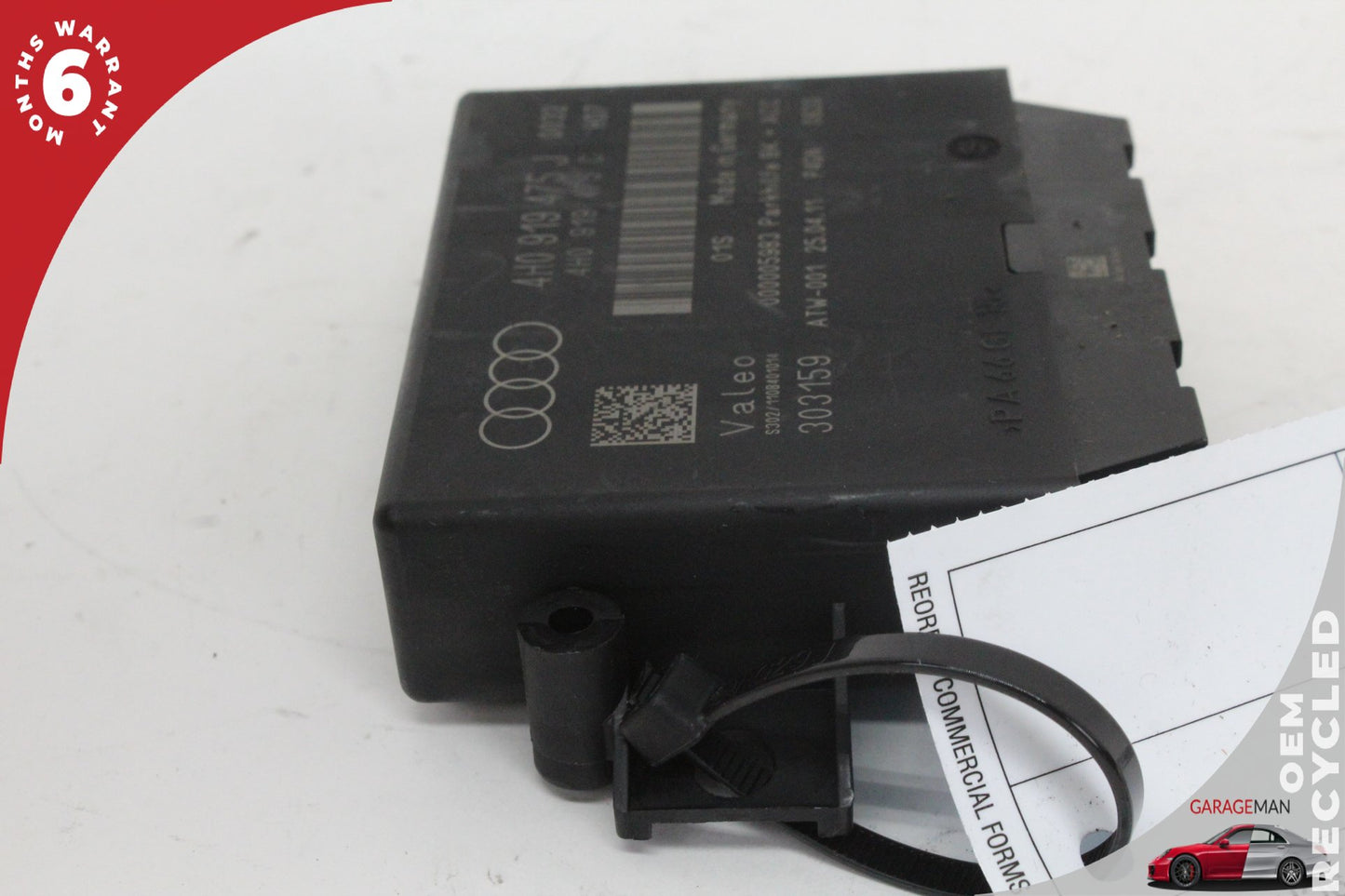 2012-2018 Audi A7 A6 Park Parking Assist Control Module Unit 4H0919475J OEM
