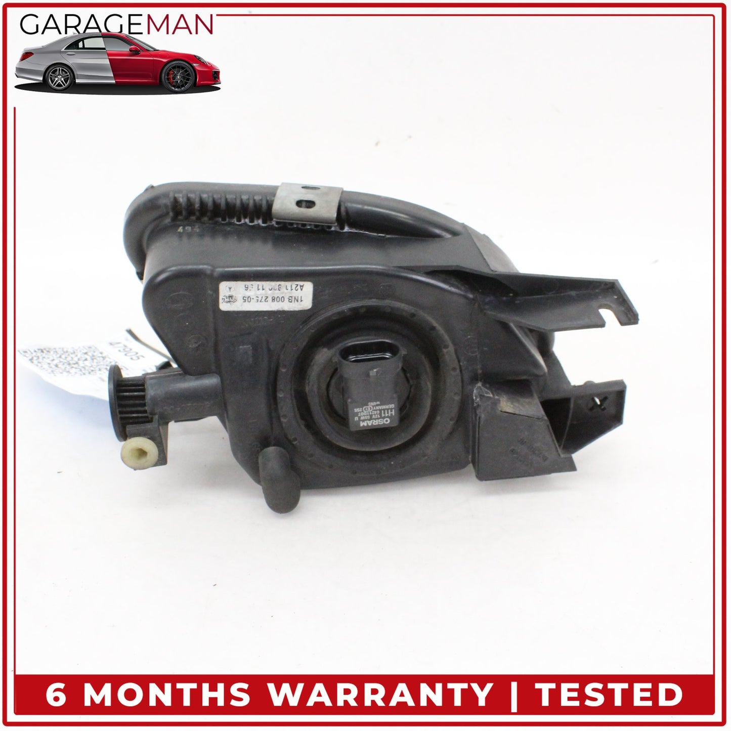 2003-2006 Mercedes-Benz E350 W211 Sedan Front Left Side Fog Light Lamp 2118201156 OEM