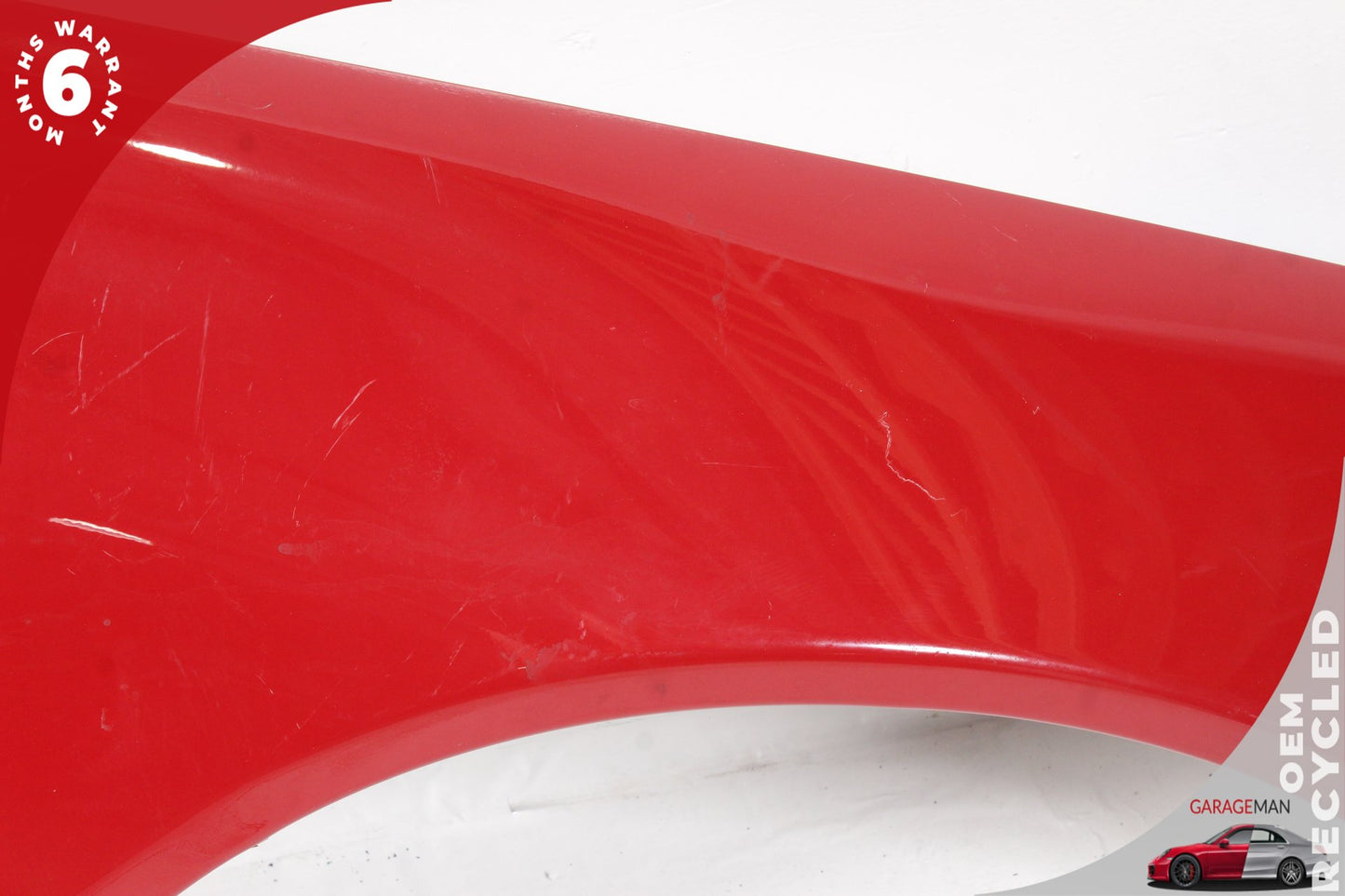 2003-2008 Mercedes R230 SL500 SL550 Front Right Passenger Side Fender Red OEM