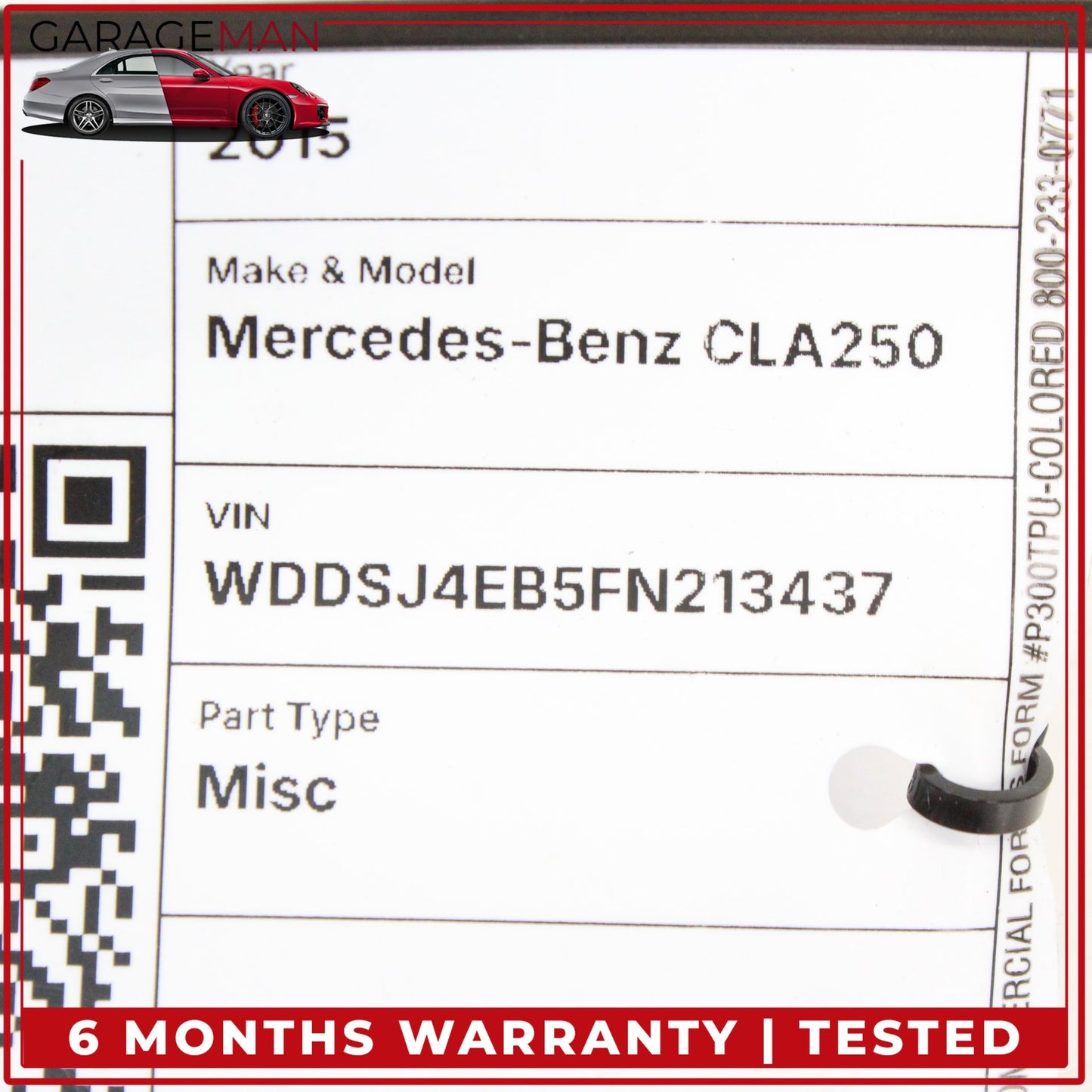 2012-2020 Mercedes W117 CLA250 Front Left Door Control Module 1669004102 OEM