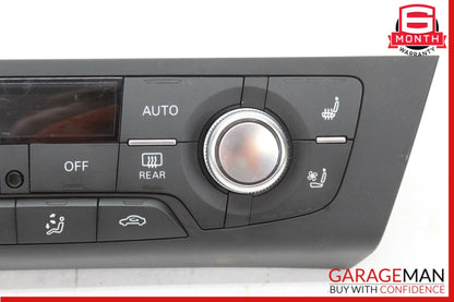 2012-2018 Audi A6 C7 AC Climate Control Panel 4G0820043L Genuine OEM