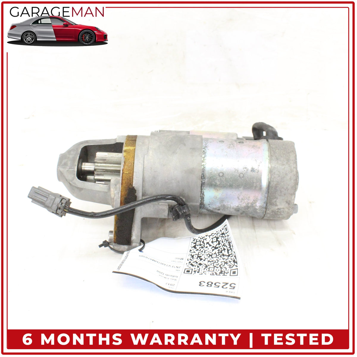 2014-2019 Infiniti Q50 Q60 3.0L 3.7L Engine Starter Motor 233004GB0A OEM