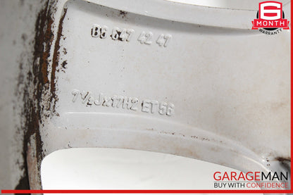 Mercedes W251 R350 ML500 GL450 7.5 X 17" R17 Wheel Rim Silver 2514011002 OEM