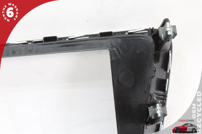 2009-2017 Audi SQ5 Dash Dashboard Center Display Screen Bezel Trim Cover OEM