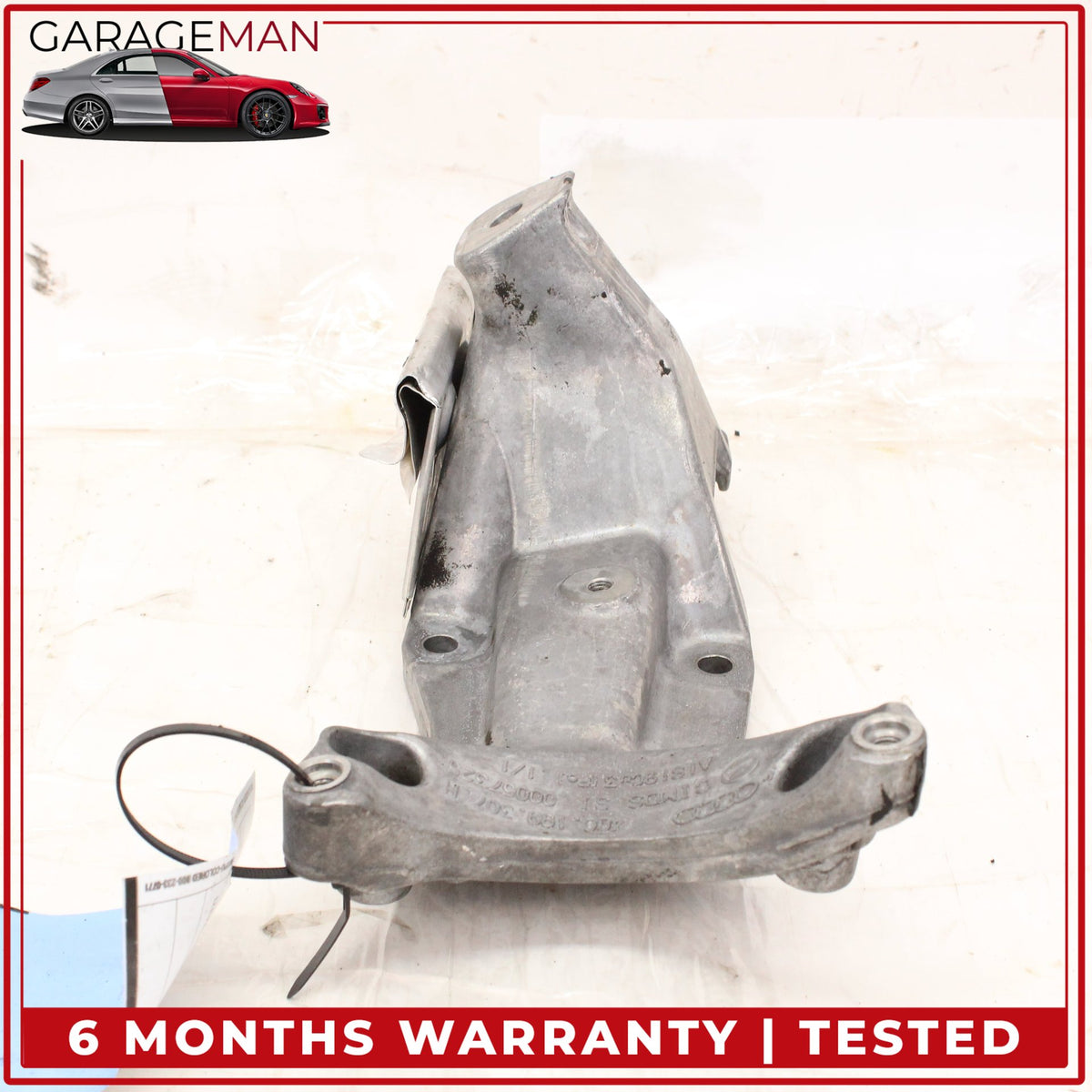 2012-2018 Audi A6 A7 Left Side Engine Mount Support Bracket 4G0199307H OEM