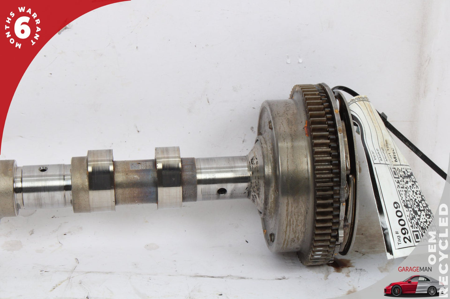2007-2015 Mercedes W221 S550 5.5L Right Side Exhaust Camshaft 2720510839 OEM