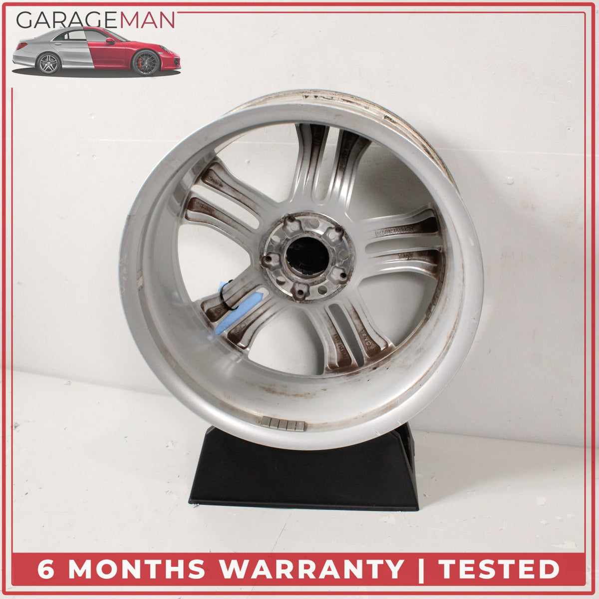 2015-2020 Mercedes X156 GLA250 Front or Rear Side Wheel Rim 7JX18H2 ET46 OEM