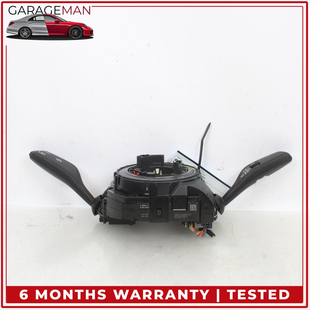 2019-2026 BMW Z4 G29 Steering Column Clockspring Combination Switch 5A32043 OEM