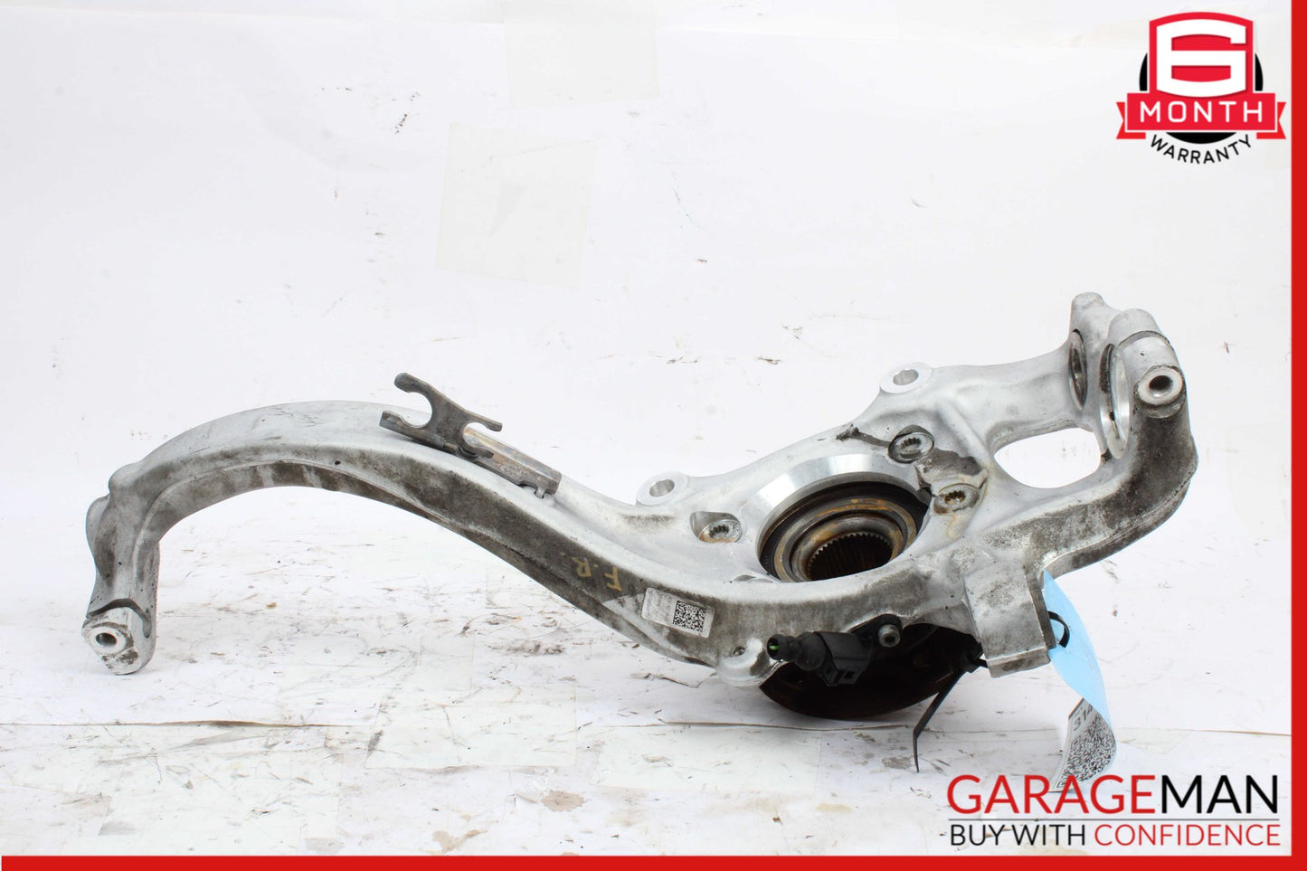 2009-2018 Audi A6 Front Right Side Spindle Knuckle Wheel Hub 4G0407242C OEM
