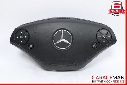 10-14 Mercedes W221 S550 S600 CL550 Steering Wheel Airbag Air Bag Leather OEM