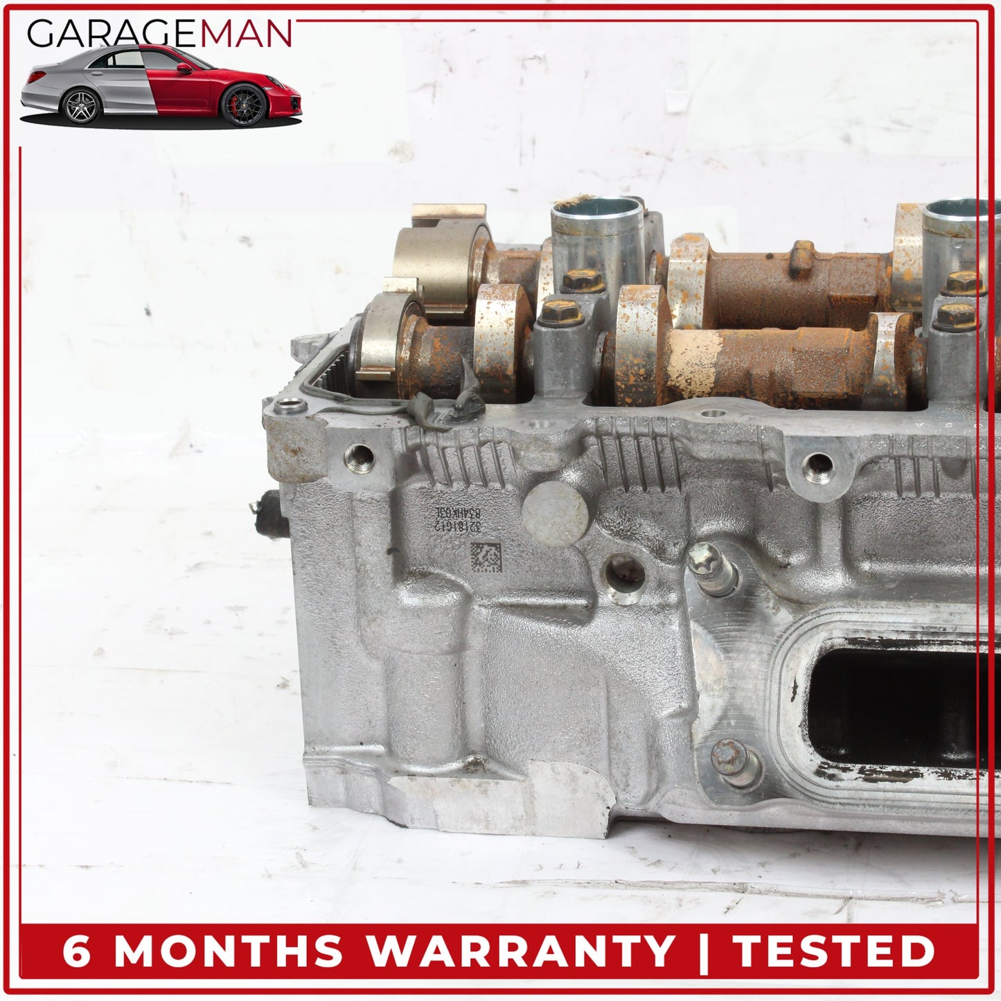 2017-2024 Infiniti Q50 Q60 3.0L V6 Right Side Cylinder Head 110404HK0A OEM