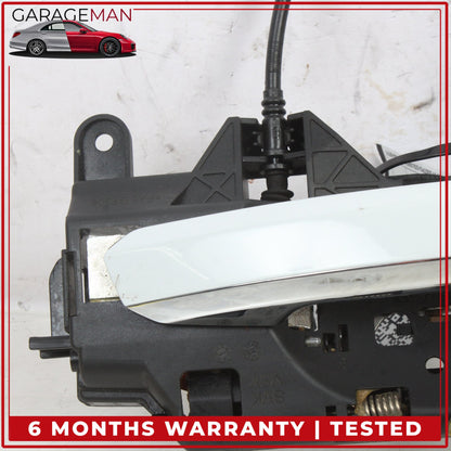 2017-2024 Audi A4 B9 Front Right Exterior Door Handle 8W0837812A OEM