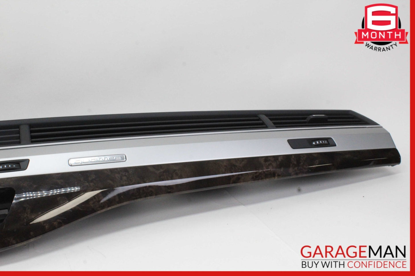 2017-2019 Audi Q7 Front Dash Center AC Air Vent Grille Panel 4M1820902AM Genuine