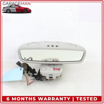 2000-2006 Mercedes W215 CL500 CL600 Interior Rear View Mirror 2158110007 OEM