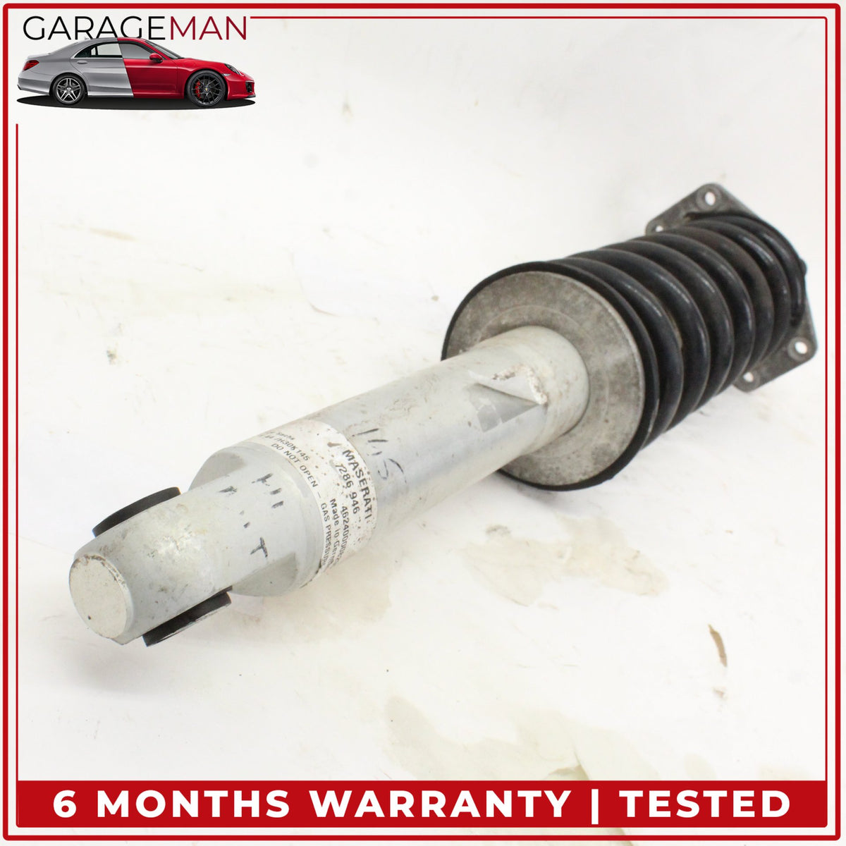 2013-2018 Maserati GranTurismo Rear Left and Right Shock Strut Absorber Set OEM