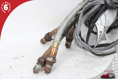 2011-2018 Porsche Cayenne 958 Oxygen O2 Sensor Lambda Set of 4 06E906262E OEM