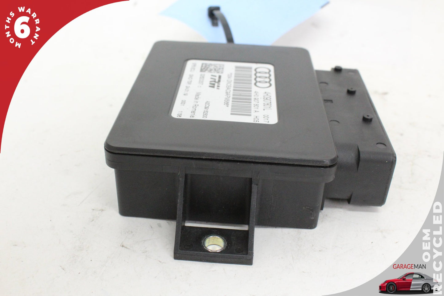 12-18 Audi A6 C7 Sedan Electronic Parking Brake Control Module 4H0907801L