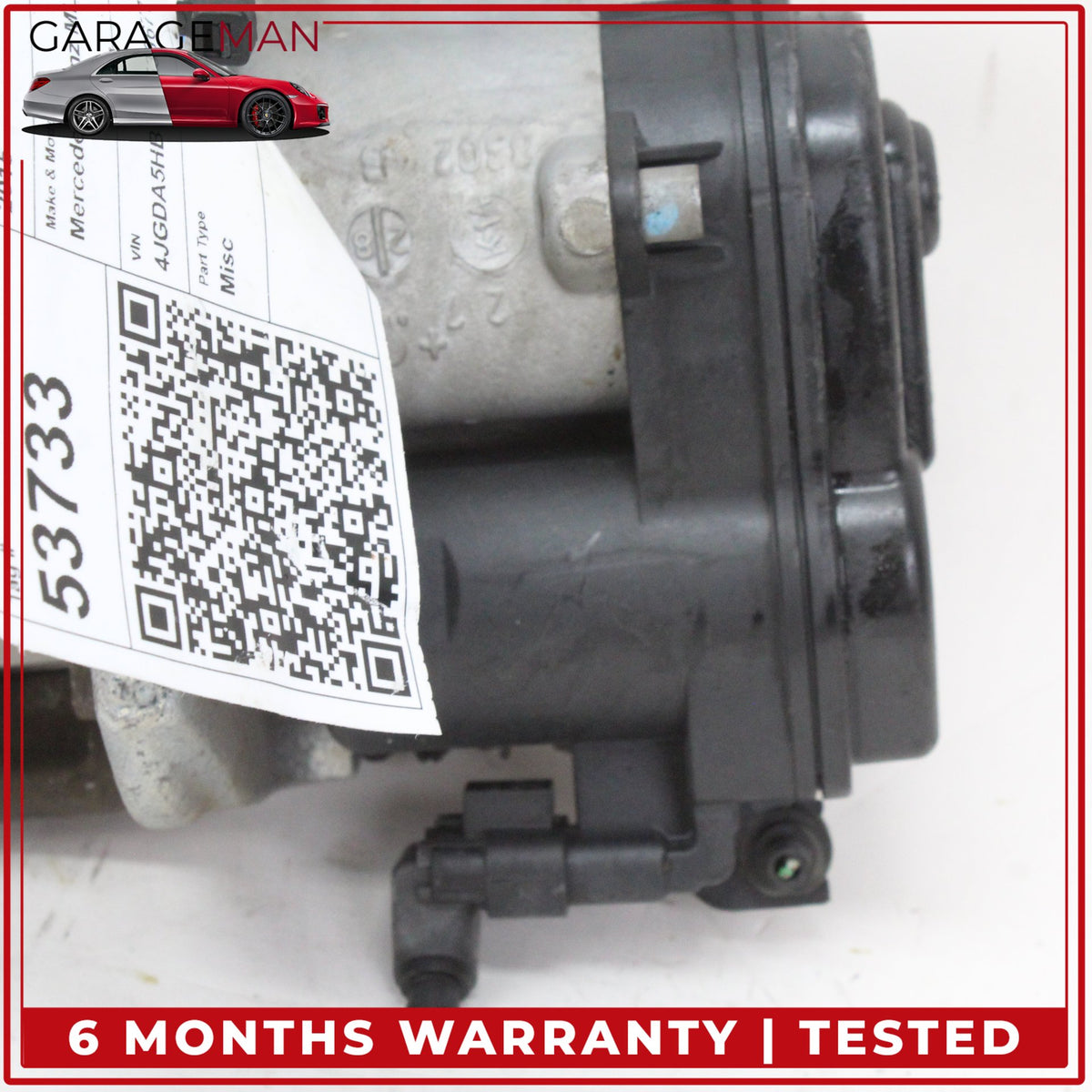 2012-2019 Mercedes W166 ML350 Rear Left and Right Brake Caliper w/ Actuator Set