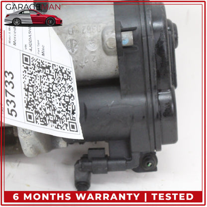 2012-2019 Mercedes W166 ML350 Rear Left and Right Brake Caliper w/ Actuator Set
