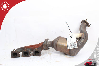 2012-2015 Audi A7 4G Left Exhaust System Pipe Tube w/ Manifold 4G0254200K