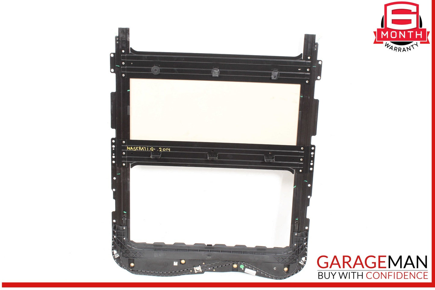 2014-2017 Maserati Quattroporte Panoramic Sunroof Glass Assembly 670025850