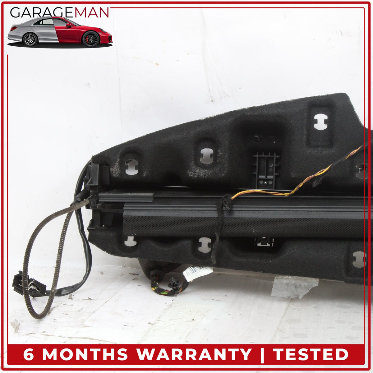 2014-2020 Mercedes W222 S550e Rear Window Screen Roller Blind 2228100101 OEM