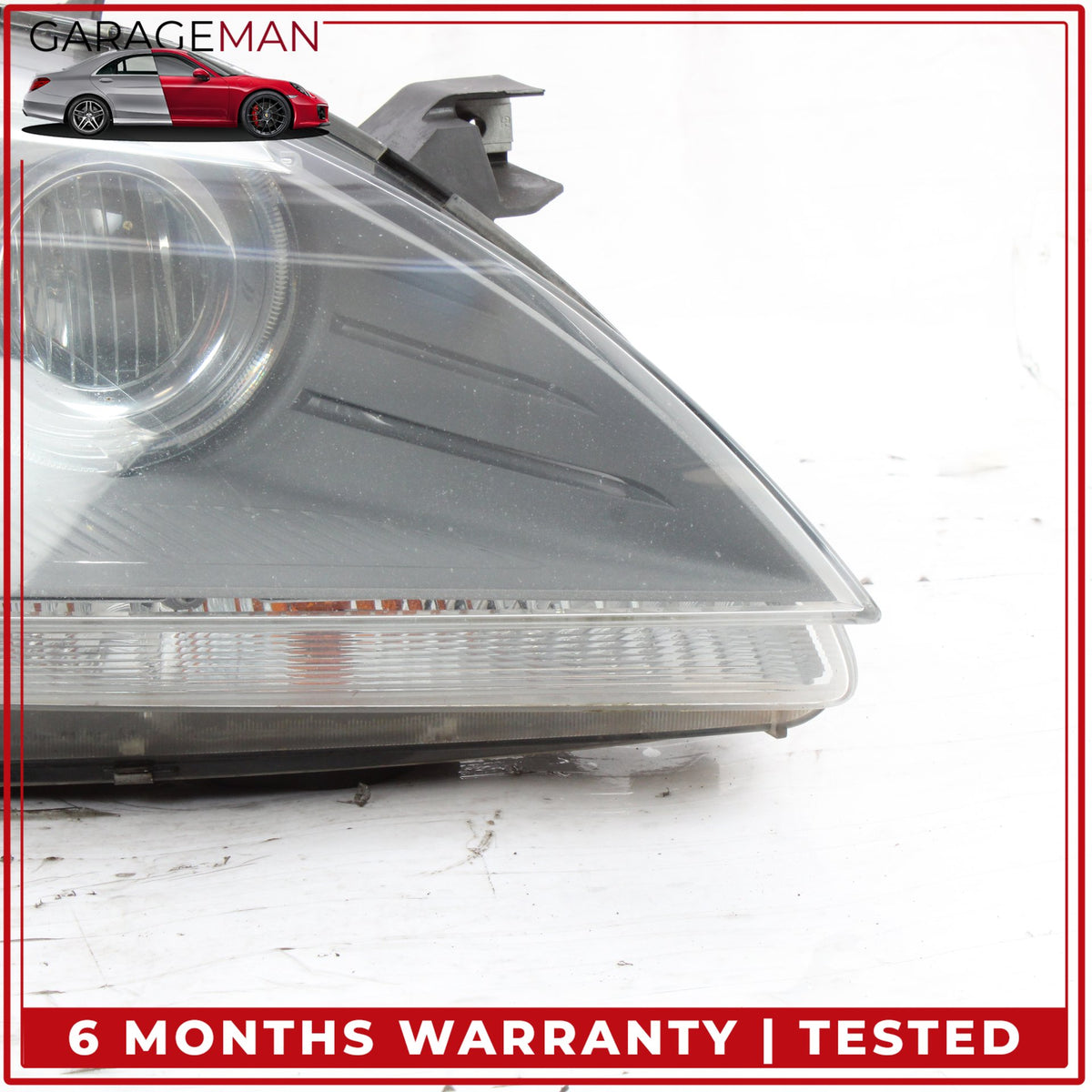 2013-2019 BMW 650i F06 Sedan Front Right Side Xenon Head Light Lamp 7272018 OEM