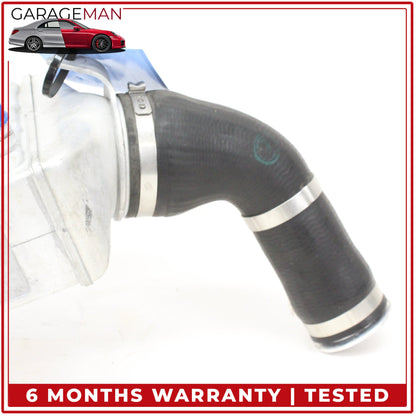 2014-2018 BMW X5 F15 Left Side Turbocharger Intercooler 7575405 OEM