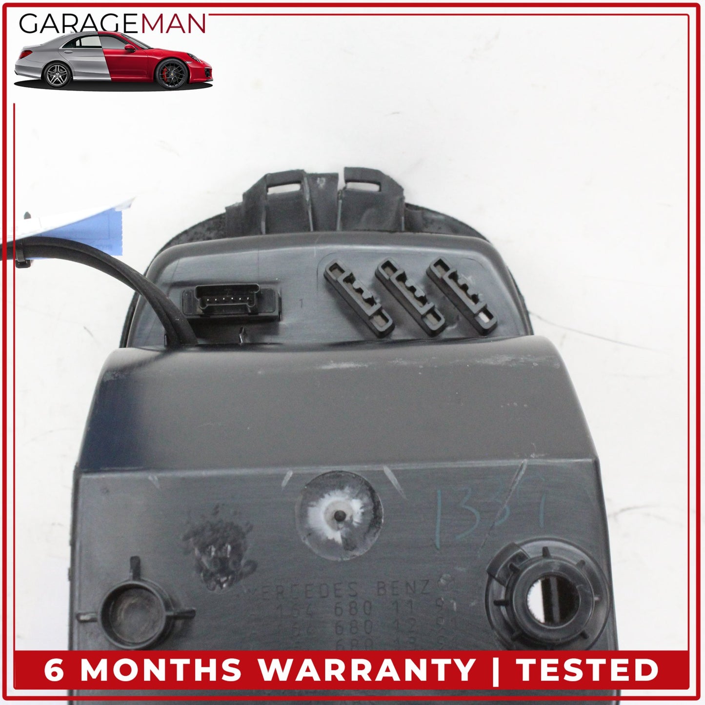 2005-2014 Mercedes X164 GL550 Bluetooth Module Adapter Hands Free Assembly OEM