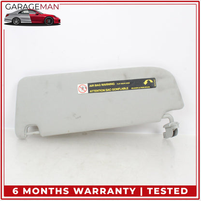 2011-2018 Audi A8 S8 Front Left and Right Side Sun Visor Set Gray 4H0857551 OEM